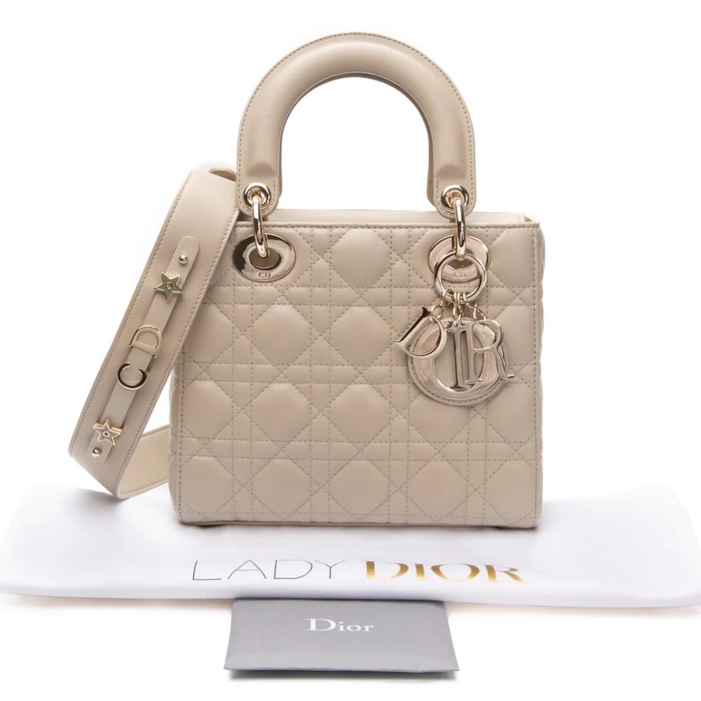 Dior Lady Dior Small ABC Like New